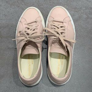 Woman Common Projects Orig Achilles Low-top Leather Sneakers Pink EU35 EXCELLENT